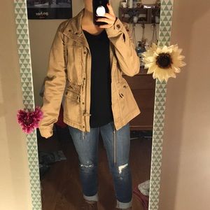 Khaki jacket